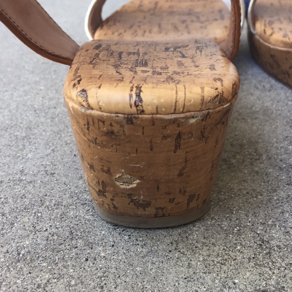 American Eagle 🦅 AEO Wedge Platform Sandal Shoes - Picture 5 of 7